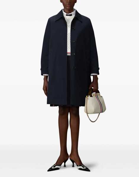 Tricouri Thom Browne Hector T-shirt WHITE Femei (BM 19628780) 2