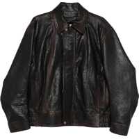 Bomber jacket Nappa leather Bomber Jacket Barbati