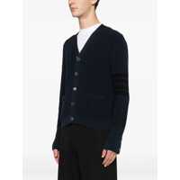 Cardigane pentru Barbati - Cardigane Thom Browne V-neck Cardigan NAVY Barbati (BM 19628798) - B-mall.ro