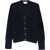 Thom Browne V-neck Cardigan NAVY