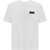 Balmain Logo T-shirt BLANC