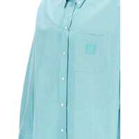 Camasi casual pentru Barbati - Camasi casual Fendi Oxford cotton Shirt GIADA Barbati (BM 19628807) - B-mall.ro