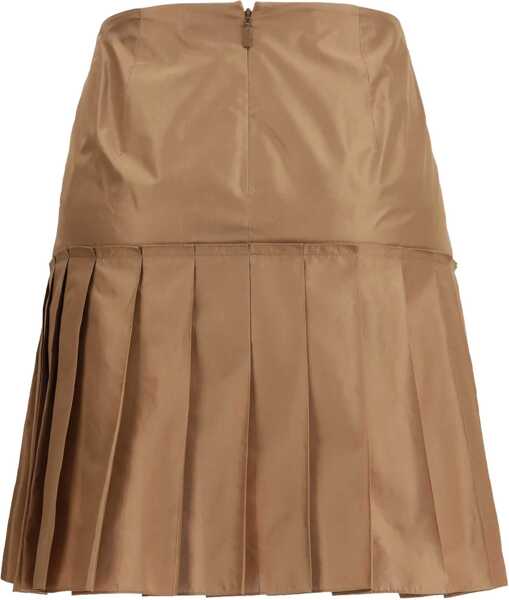 Fuste Fendi Silk Taffetas Skirt NUT-26 Femei (BM 19628810) 2
