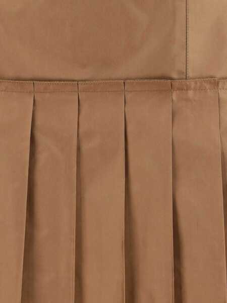 Fuste Fendi Silk Taffetas Skirt NUT-26 Femei (BM 19628810) 3
