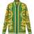 Versace Printed silk Shirt EMERALD/GOLD