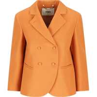 Sacouri Grain De Poudre wool Blazer Femei