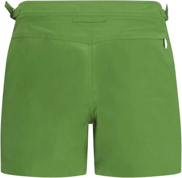 Sorturi de baie Tom Ford Swim Shorts in polyester ARTICHOKE GREEN Barbati (BM 19628825) 2