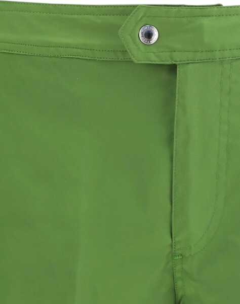 Sorturi de baie Tom Ford Swim Shorts in polyester ARTICHOKE GREEN Barbati (BM 19628825) 3