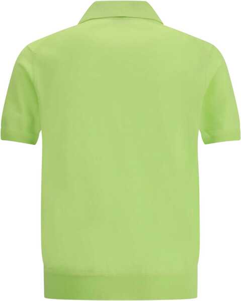 Tricouri Polo Tom Ford Cotton Polo WILD LIME Barbati (BM 19628834) 2