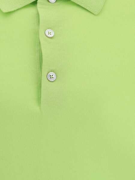 Tricouri Polo Tom Ford Cotton Polo WILD LIME Barbati (BM 19628834) 3