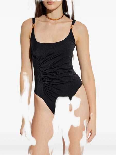 Lenjerie intima Versace Medusa 95 Gathered Swimsuit BLACK Femei (BM 19628840) 3