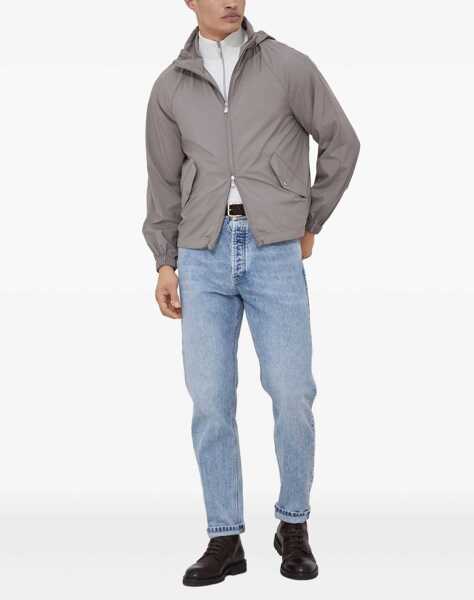 Pulovere Brunello Cucinelli Cotton Sweater with a high neckline 27232719 Barbati (BM 19628843) 2