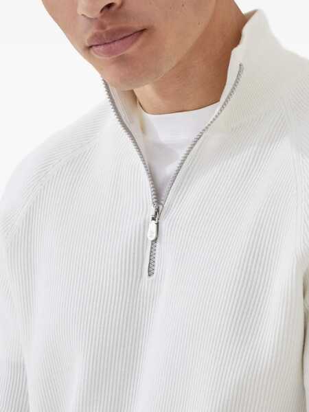 Pulovere Brunello Cucinelli Cotton Sweater with a high neckline 27232719 Barbati (BM 19628843) 5