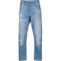 Pantaloni casual Trousers with abrasions Barbati