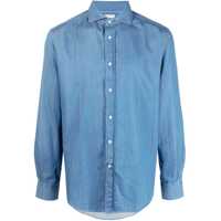 Camasi de blugi Cotton denim Shirt Barbati