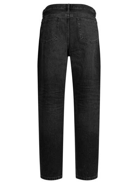 Blugi drepti A.P.C. Martin Jeans Black Barbati (BM 19628937) 2