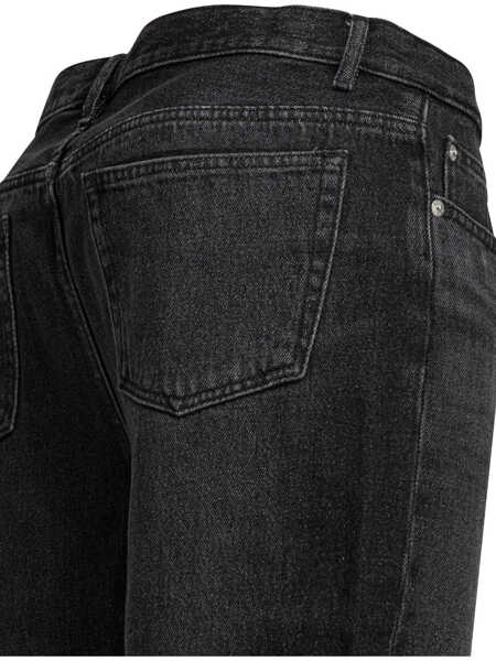 Blugi drepti A.P.C. Martin Jeans Black Barbati (BM 19628937) 4