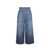 Dior Dior Wide-Leg Denim Jeans Blue