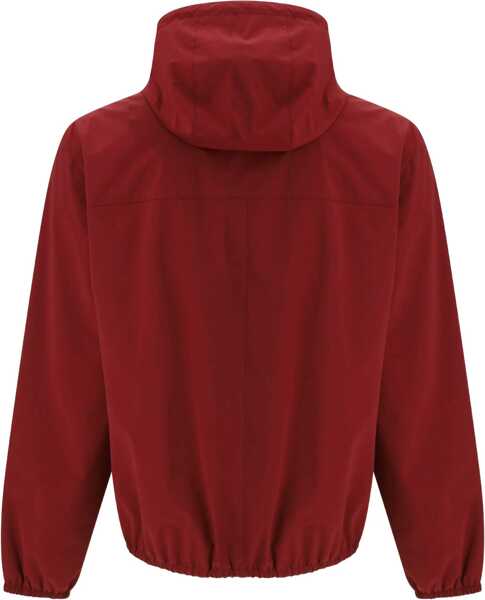 Jachete Brunello Cucinelli Waterproof Jacket with hood CILIEGIA Barbati (BM 19635821) 2