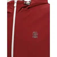 Jachete pentru Barbati - Jachete Brunello Cucinelli Waterproof Jacket with hood CILIEGIA Barbati (BM 19635821) - B-mall.ro