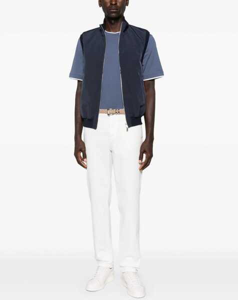 Jachete Brunello Cucinelli Sleeveless Vest Jacket BLUGEYSER Barbati (BM 19635824) 2