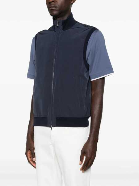 Jachete Brunello Cucinelli Sleeveless Vest Jacket BLUGEYSER Barbati (BM 19635824) 3