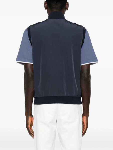 Jachete Brunello Cucinelli Sleeveless Vest Jacket BLUGEYSER Barbati (BM 19635824) 4