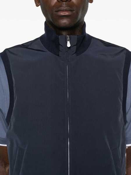 Jachete Brunello Cucinelli Sleeveless Vest Jacket BLUGEYSER Barbati (BM 19635824) 5