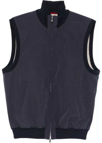 Jachete Brunello Cucinelli Sleeveless Vest Jacket BLUGEYSER Barbati (BM 19635824) 1