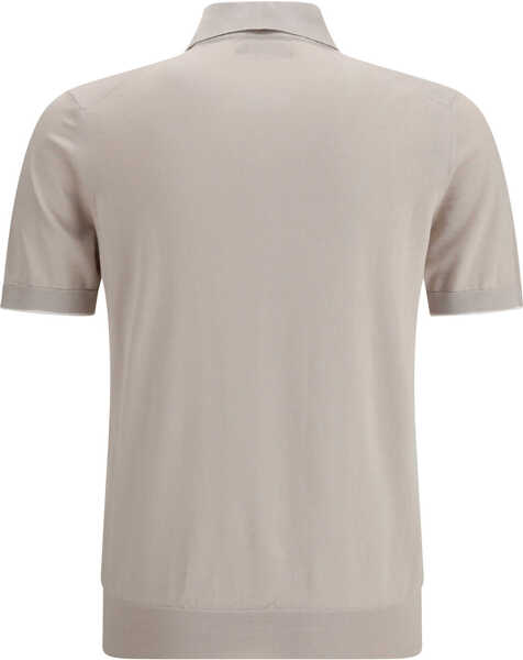 Tricouri Polo Brunello Cucinelli Polo Shirt JUTAPANAMA Barbati (BM 19635827) 2