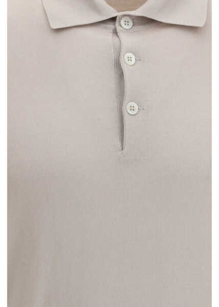 Tricouri Polo Brunello Cucinelli Polo Shirt JUTAPANAMA Barbati (BM 19635827) 3