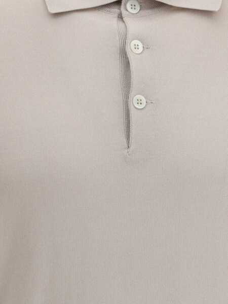 Tricouri Polo Brunello Cucinelli Polo Shirt JUTAPANAMA Barbati (BM 19635827) 4