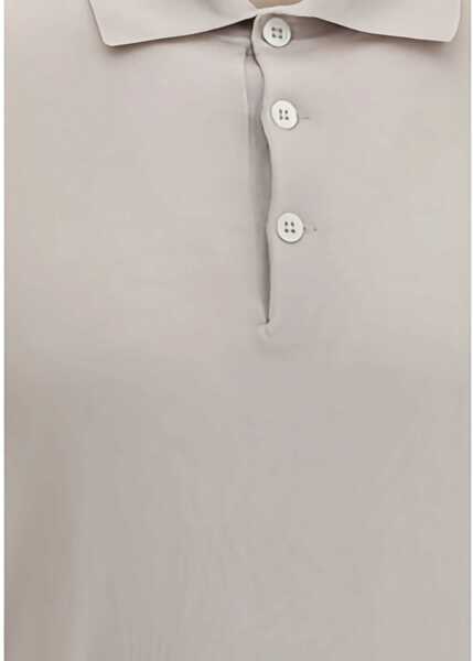 Tricouri Polo Brunello Cucinelli Polo Shirt JUTAPANAMA Barbati (BM 19635827) 5