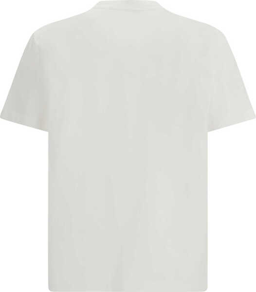 Tricouri DSQUARED2 T-shirt with Dsquared2 Milano logo printed WHITE Barbati (BM 19635836) 2