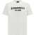 DSQUARED2 T-shirt with “Dsquared2 Milano” logo printed WHITE