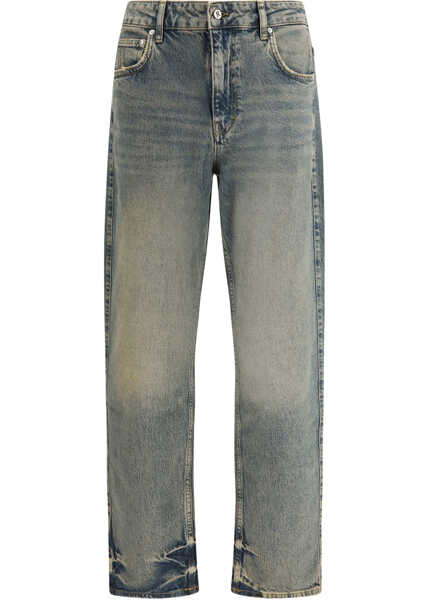 Blugi REPRESENT R2 Straight Leg Jeans BLUE CREAM Barbati (BM 19635839) 1