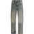 REPRESENT R2 Straight Leg Jeans BLUE CREAM