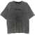 AXEL ARIGATO Distort Washed T-shirt BLACK