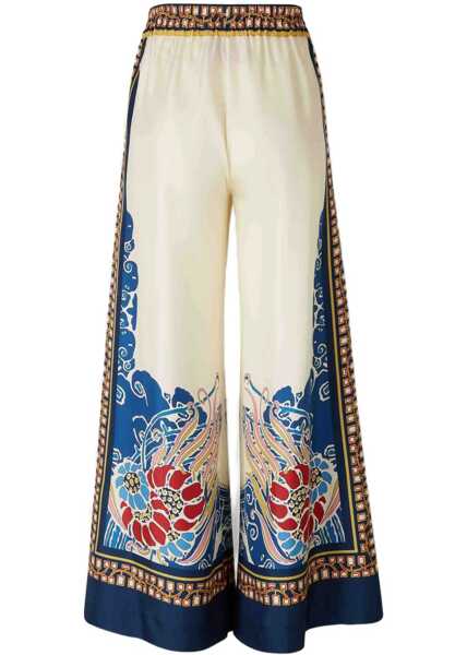 Pantaloni casual La DoubleJ Palazzo Trousers LEMURIA PLACE Femei (BM 19635848) 2