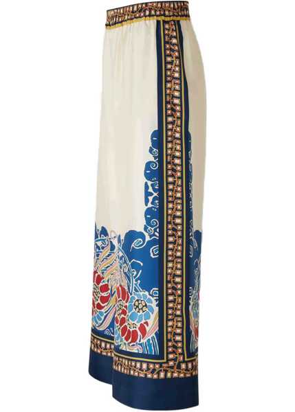 Pantaloni casual La DoubleJ Palazzo Trousers LEMURIA PLACE Femei (BM 19635848) 5