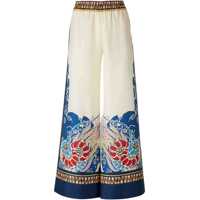 Pantaloni casual Palazzo Trousers Femei