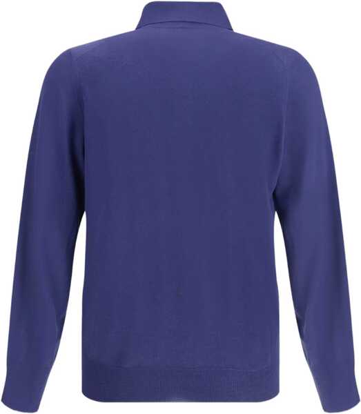 Tricouri Polo Brunello Cucinelli Polo Shirt ROYALEGRIGIO CHIARO Barbati (BM 19635851) 2