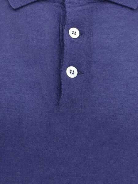 Tricouri Polo Brunello Cucinelli Polo Shirt ROYALEGRIGIO CHIARO Barbati (BM 19635851) 3