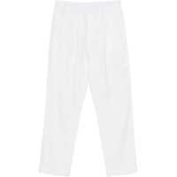 Pantaloni casual Herringbone Stripe Pleated Lounge Trousers Barbati