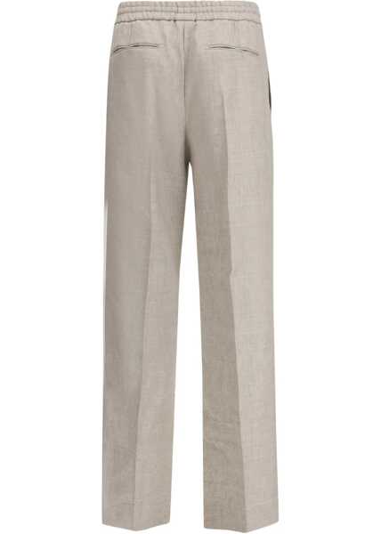 Pantaloni casual BRIONI Straight-leg AsoloTrousers ROPE Barbati (BM 19635860) 2