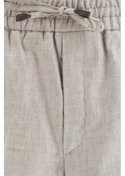 Pantaloni casual BRIONI Straight-leg AsoloTrousers ROPE Barbati (BM 19635860) 3