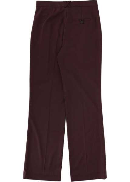Pantaloni casual THE GARMENT Pants Necchi BORDEAUX Femei (BM 19635875) 2