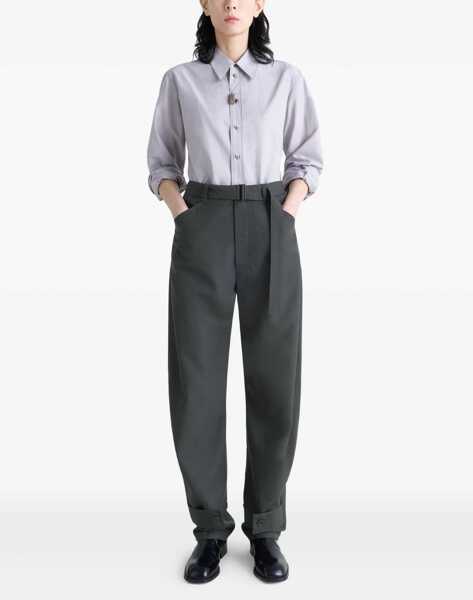 Pantaloni LEMAIRE Tailored Pants GREY Femei (BM 19635881) 2