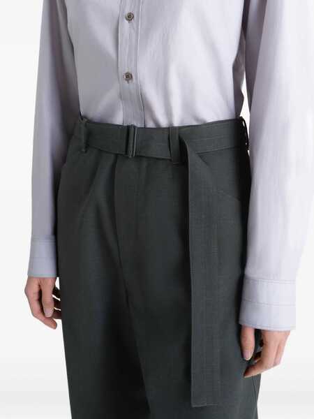 Pantaloni LEMAIRE Tailored Pants GREY Femei (BM 19635881) 5