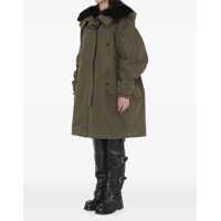 Geci Parka Dama - Geci Parka Dolce & Gabbana Cotton Parka GREEN Femei (BM 19635887) - B-mall.ro